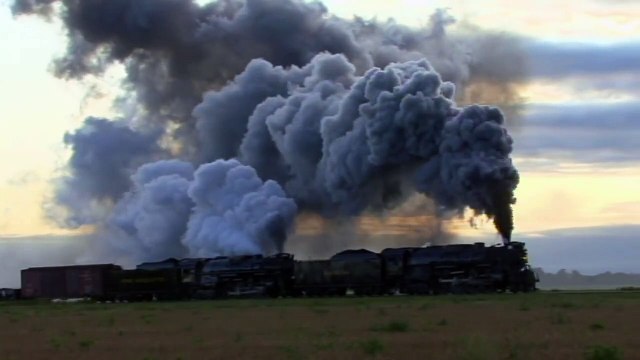 Hey Kids! More Real BIG Steam TRAINS in Action Lots & Lots