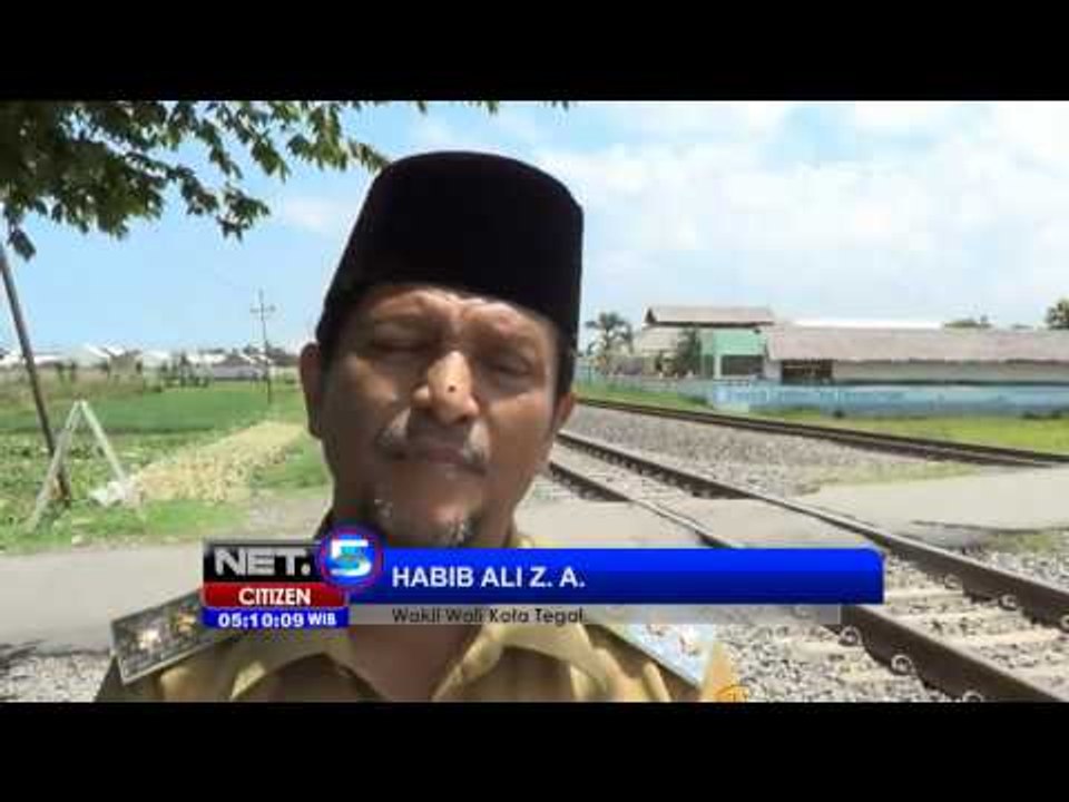 NET5 - Sidak palang pintu kereta api