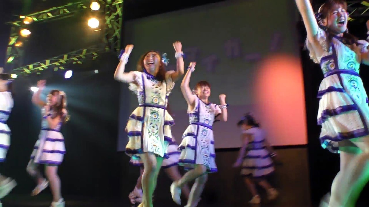 慶應義塾大学 それからふくらむ可愛い頬を、【UNIDOL2017 Summer 関東予選1部】2017年6月11日＠新宿ReNY