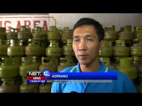 NET12 - Harga tabung elpiji 12 kg naik, tabung 3 kg langka