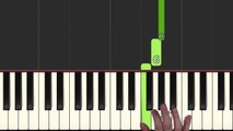 EVALIS THEME' from  - LoZ Breath of the Wild  (Synthesia) [Piano Video Tutorial] [HD]