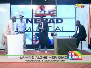 Nepad Musical: Lamine "Alzheimer" Diack (fond russe et détournement)