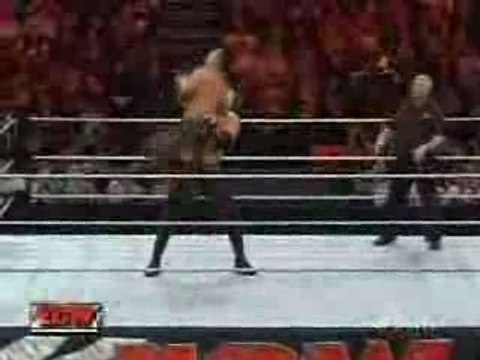 CM Punk & Kane vs John Morrison, The Miz, Big Daddy V 2 of 2