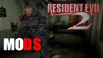 OS MELHORES MODS PARA RESIDENT EVIL 2 !