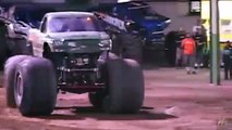 Ultimate Monster Truck Compilation   Fails Flips Jump