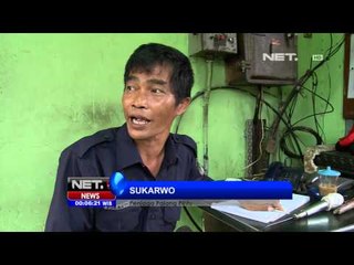 NET24 - Palang pintu perlintasan Pondok Betung sudah berfungsi normal, tapi pengendara masih bandel