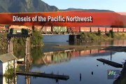 Big Trains for Kids   Diesels of the Pacific Northwest   Lots & Lots