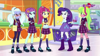 My Little Pony Equestria Girls: "Baile Mágico" Español Latino HD