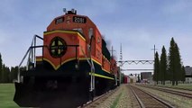 How Train Tracks are Laid   Track laying machin