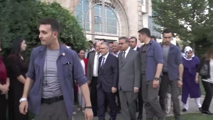 Bakan Ağbal: "Allah'ın Izniyle Bu Milletin Sırtını Kimse Yere Getiremez"