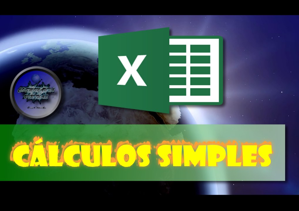 Cálculos Simples no Excel