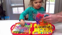 Smart Kid Genevieve Teaches toddlers ABCS, Colors! Kid Learn
