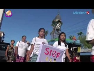 သက္ငယ္သူအေပၚအဓမၼက်င့္မႈမ်ား ႀကီးေလးျပစ္ဒဏ္ခ်ဖို႔ေတာင္းဆို