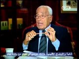 مصر أين ومصرإلى أين - حسنين هيكل: الصراع السني والشيعي نكتة ومايحدث في مصر مدفوع