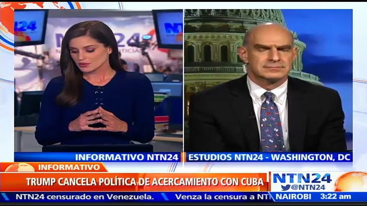 “Los grandes perdedores van a ser el pueblo cubano”: Mark Feierstein, exasesor para América Latina del expresidente Obama tras anuncio de Trump sobre cambio de política hacia la isla