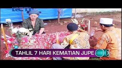 Télécharger la video: Tahlil 7 Hari Kematian Jupe