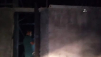 Baz Istasyonundan Hırsızlık