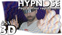 Hypnose pour dormir rapidement #7 - ASMR Français Binaural (3D, French, soft spoken, whisper)
