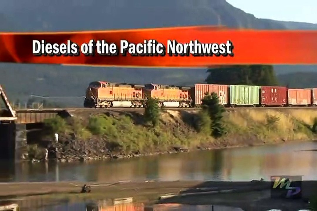 Big Trains for Kids   Diesels of the Pacific Northwest   Lots & Lots