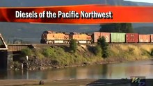 Big Trains for Kids   Diesels of the Pacific Northwest   Lots & Lots