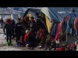 NET17 - Pengungsi Suriah dilanda krisis akibat badai salju di Timur Tengah
