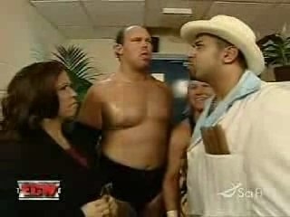 GM Vickie & GM Estrada ECW 10/16/07