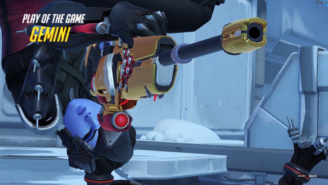 Overwatch: Never 5vs1 a Widow main