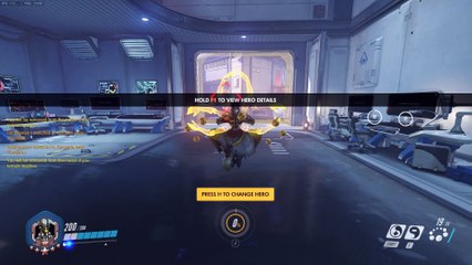 Overwatch: Zenyatta's Dance Emote Conflicts With Round Of Applause Emote When Done In This Order.