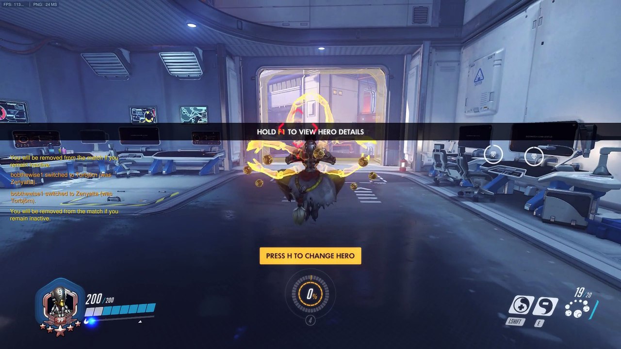 Overwatch: Zenyatta's Dance Emote Conflicts With Round Of Applause Emote When Done In This Order.