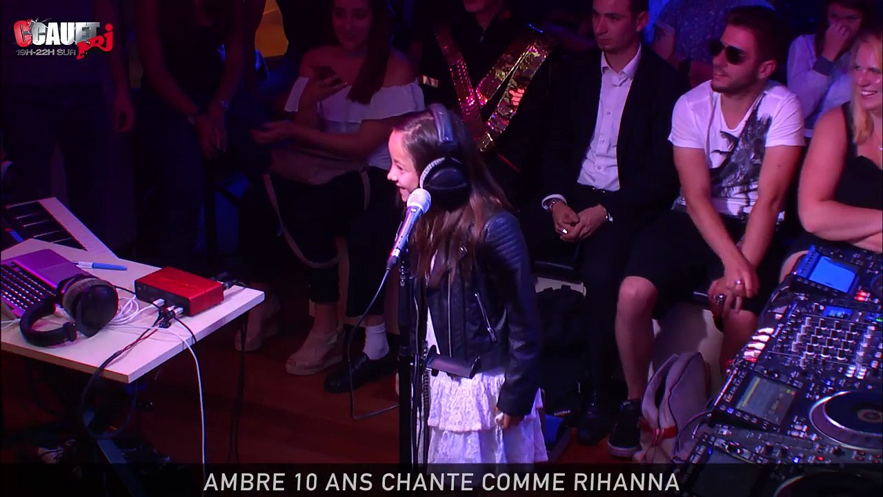 AMBRE 10 ANS CHANTE COMME RIHANNA