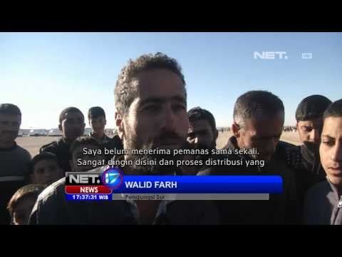 NET17 - Bantuan kemanusiaan bagi pengungsi Suriah mulai mengalir