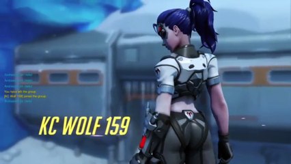 Overwatch: I don't think i'll ever hit this shot again.