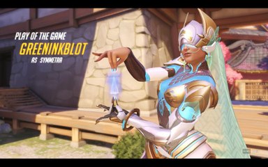 Overwatch: Update: Took Reddit advice and lowered my mouse sensitivity. Proceeded to master Symmetra.