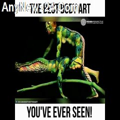The Best body Art  You'Ve Ever Seen!  কি দেখলাম  আর কি ছিলো