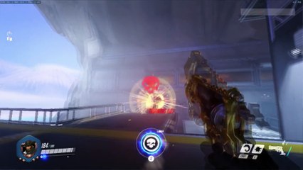 Overwatch: Mccree's ultimate change on the PTR allows him to instantly reload even faster by immediately cancelling it