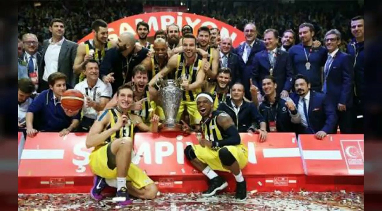 2016 17 Basketbol ŞAMPİYONU FENERBAHÇE