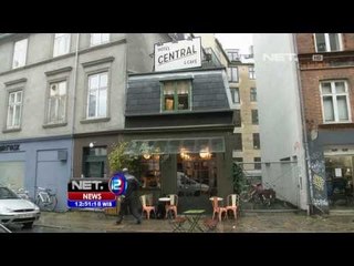 NET12 - Hotel Central di Copenhagen hotel terkecil di dunia
