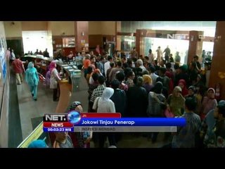 NET24  - Jokowi Inpeksi Mendadak di RSUD Budi Asih Jakarta Timur