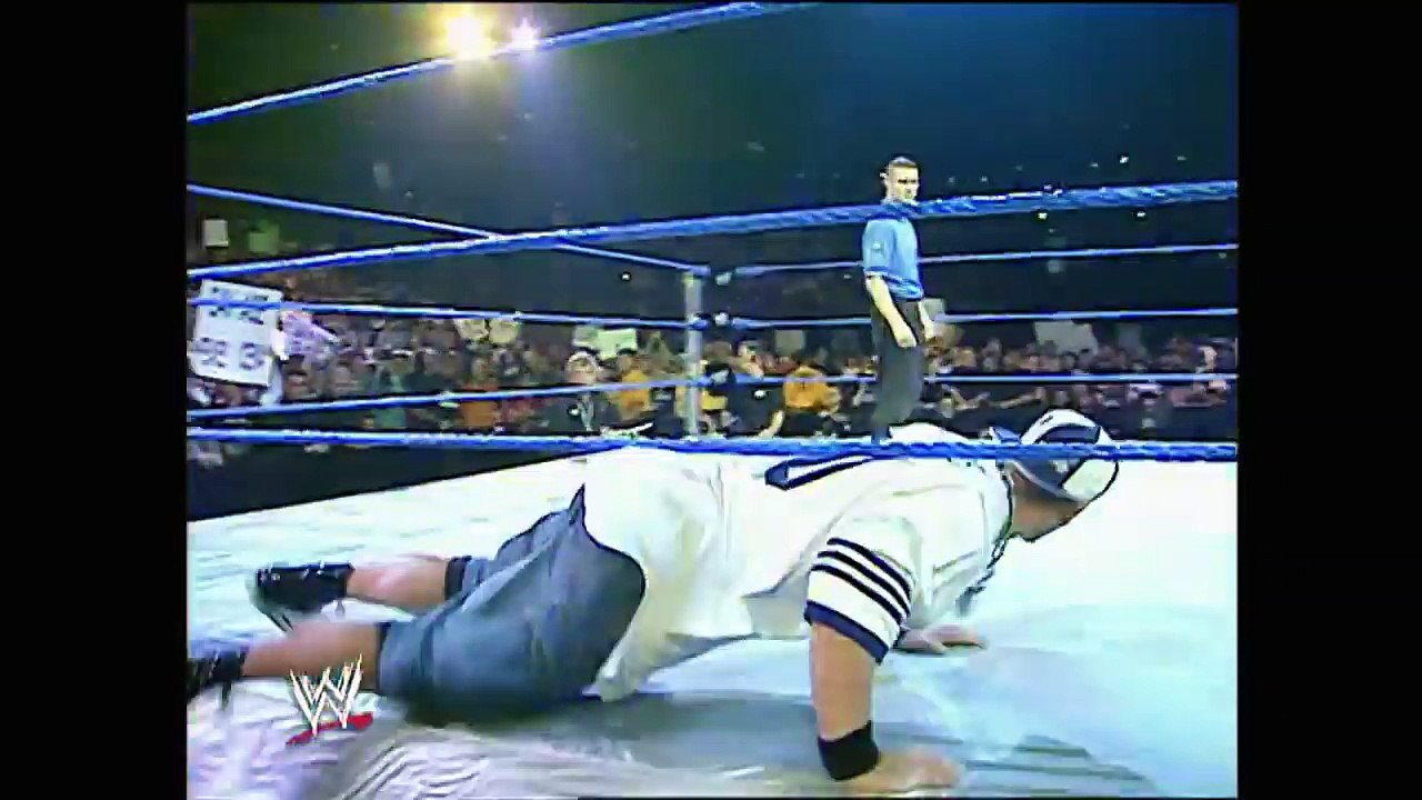 Rey Mysterio vs. John Cena_ SmackDown, November 6, 2003 (720p_30fps_H264-192kbit_AAC)