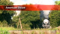 Lots of Big American Steam Trains thunde