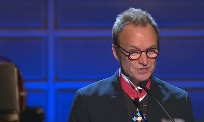 Sting Terima Polar Music Prize