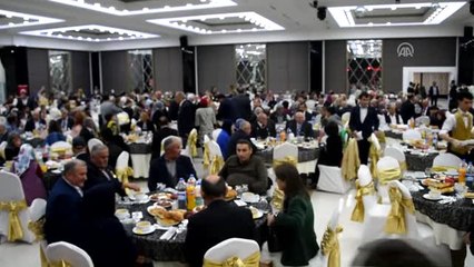 Şehit Aileleri ve Gazilere Iftar