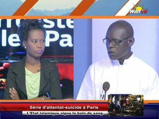 ACTU EN 7 (Attentats à Paris) du 14 novembre 2015