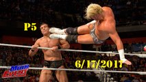 WWE Roman Reigns vs.Dean Ambrose vs. Brock Lesnar Fastlane 2016 Highlights   Español Latino ᴴᴰ