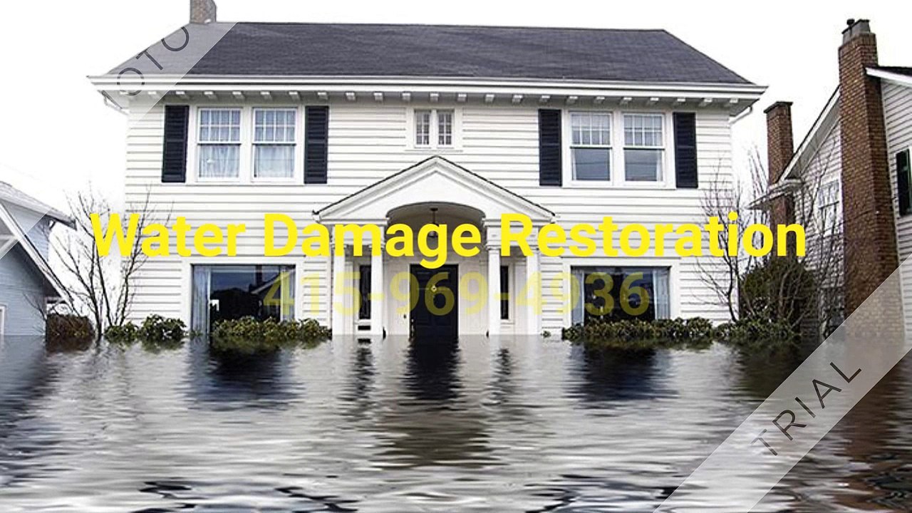 Water Damage Restoration Watchung 415-969-4936
