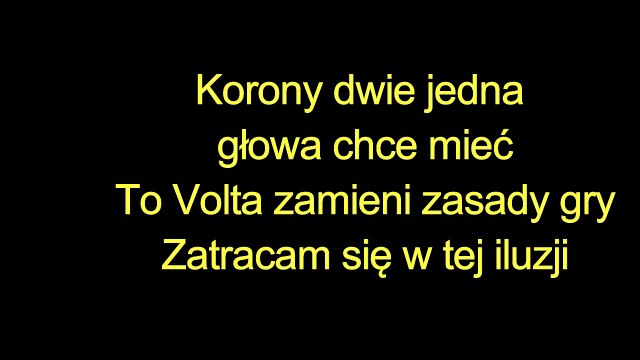 Sarsa - Volta Lyric