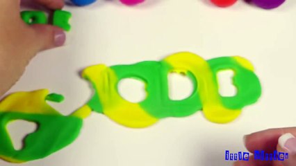 ᴴᴰ ABCDEFGHI4234werwersdfwerRSTUVWXYZ Song Learn Alphabet Letters with Modeling Clay Play Do