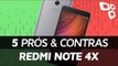 Xiaomi Redmi Note 4X: 5 prós e contras em relação aos concorrentes - TecMundo