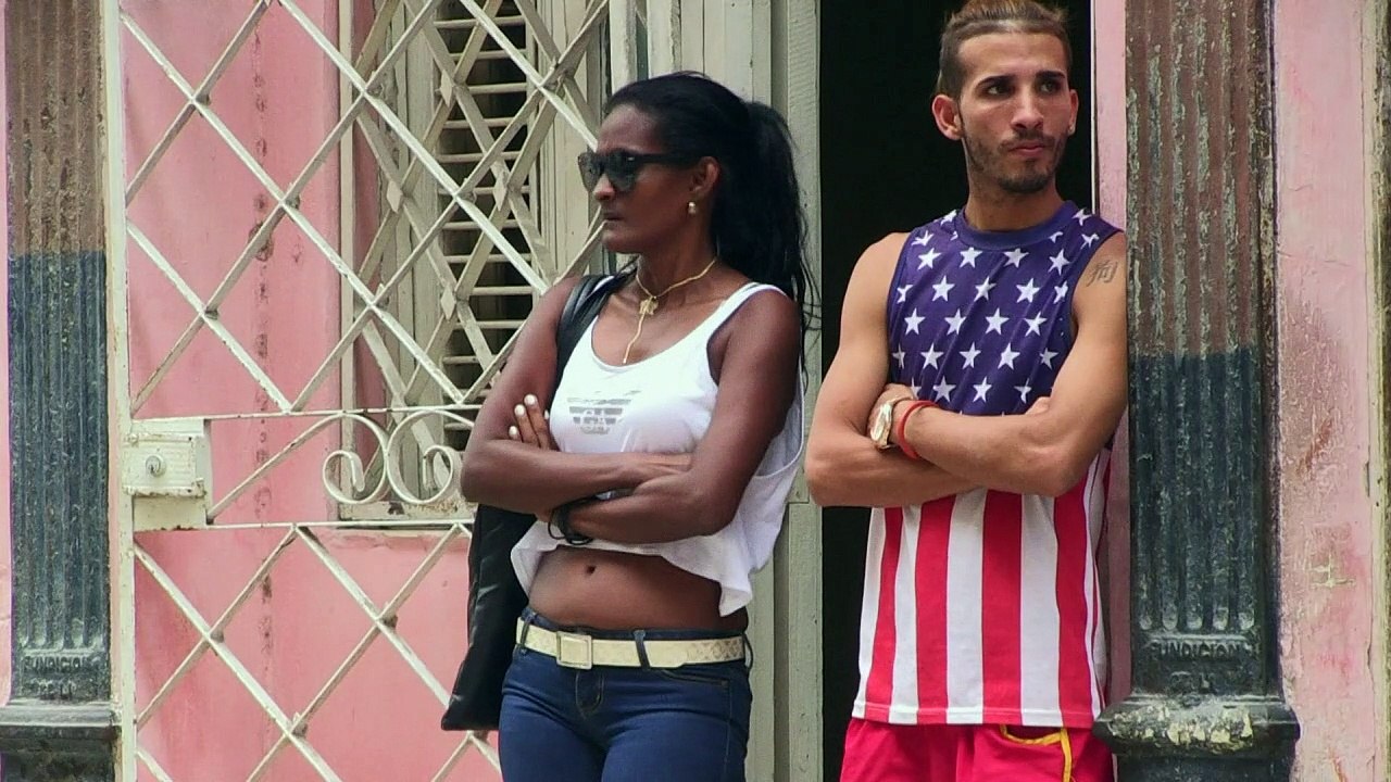 Cubanos criticam Trump