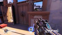 Overwatch: You know that top bit on the first Hanamura Choke that really only Pharah/Widow can utilize? If you position Soldier 76 right, you can make it up there yourself.
